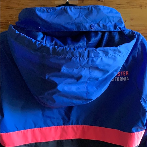 Jersey-Lined Full-Zip Windbreaker - Picture 3 of 4